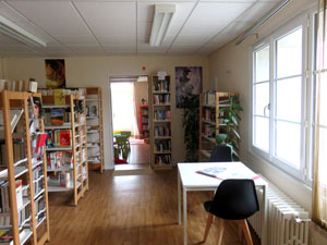 bibliotheque de Vouzailles